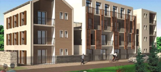 Construction logement sociaux R+3