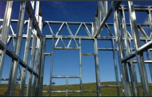 Structure métallique acier léger