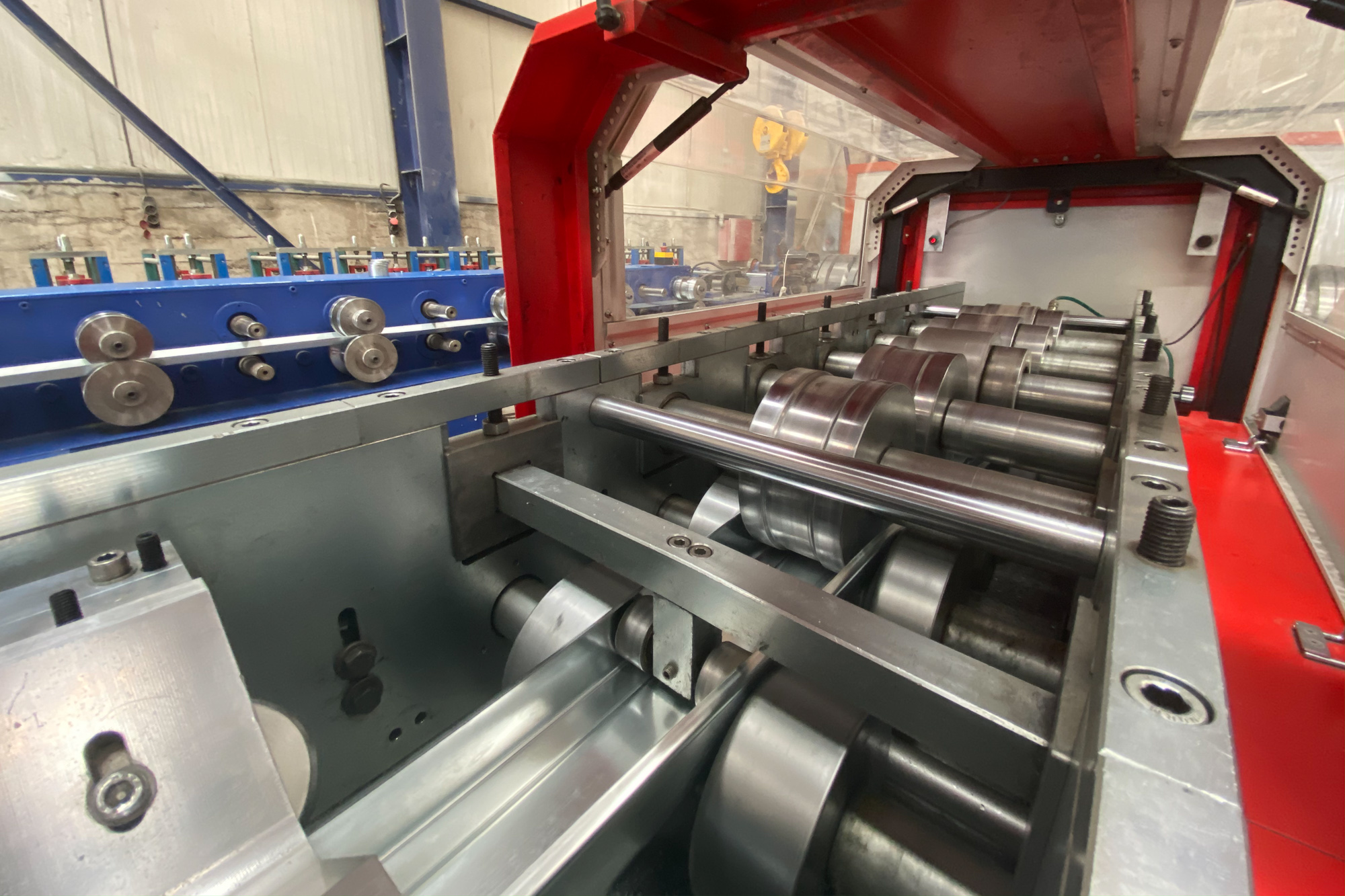 Production maison métallique