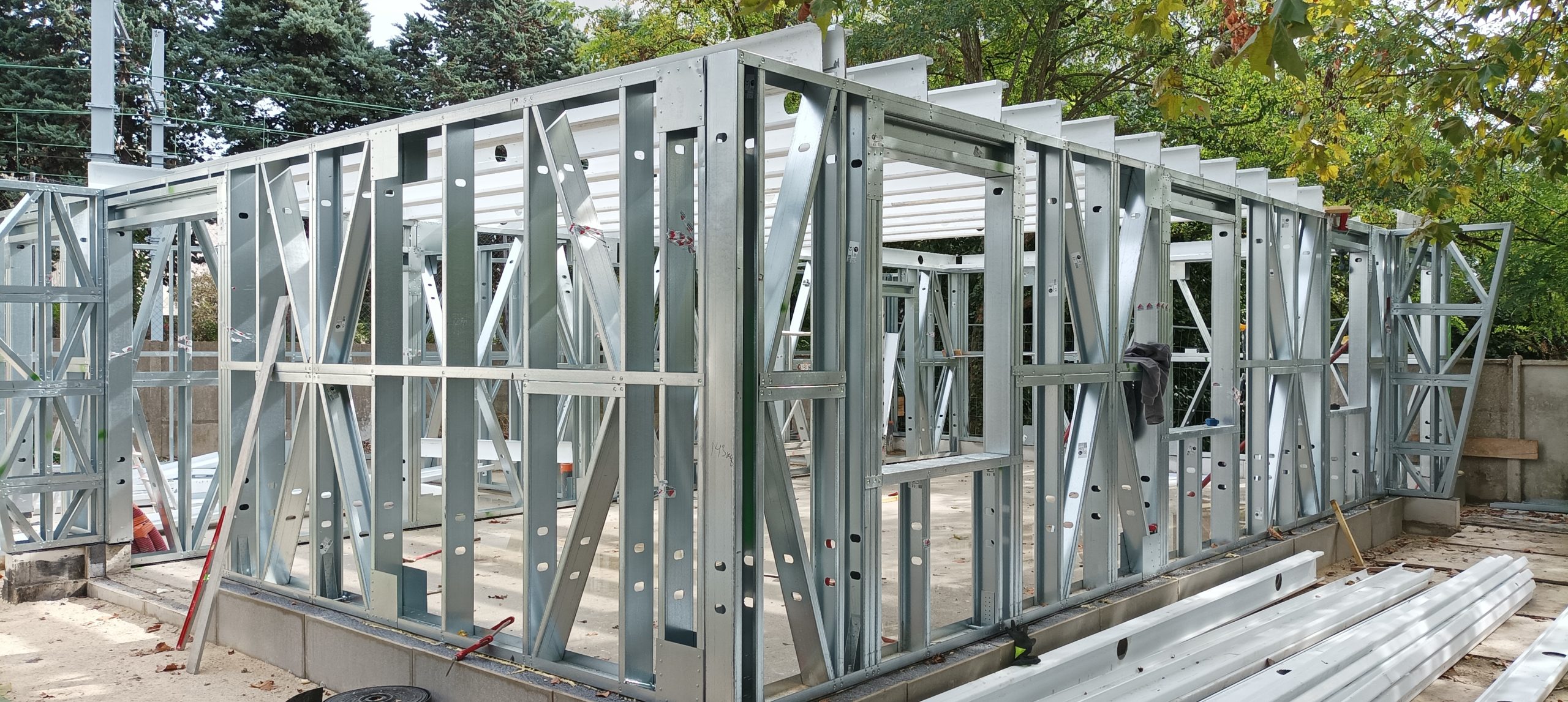 Ecole structure métallique