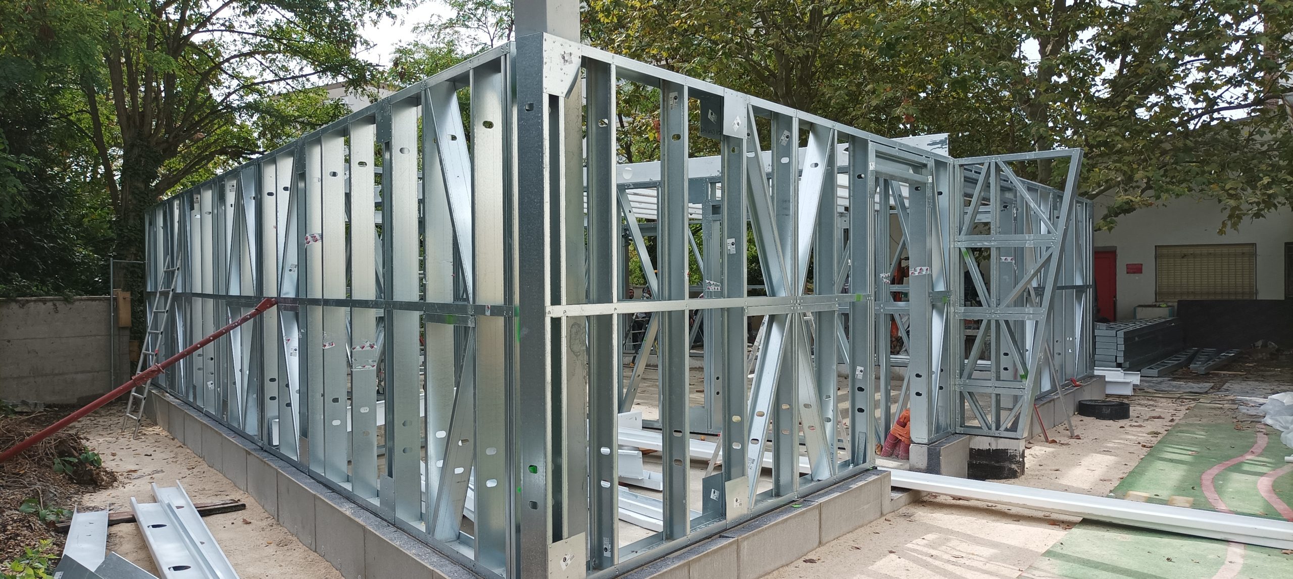 Ecole structure métallique