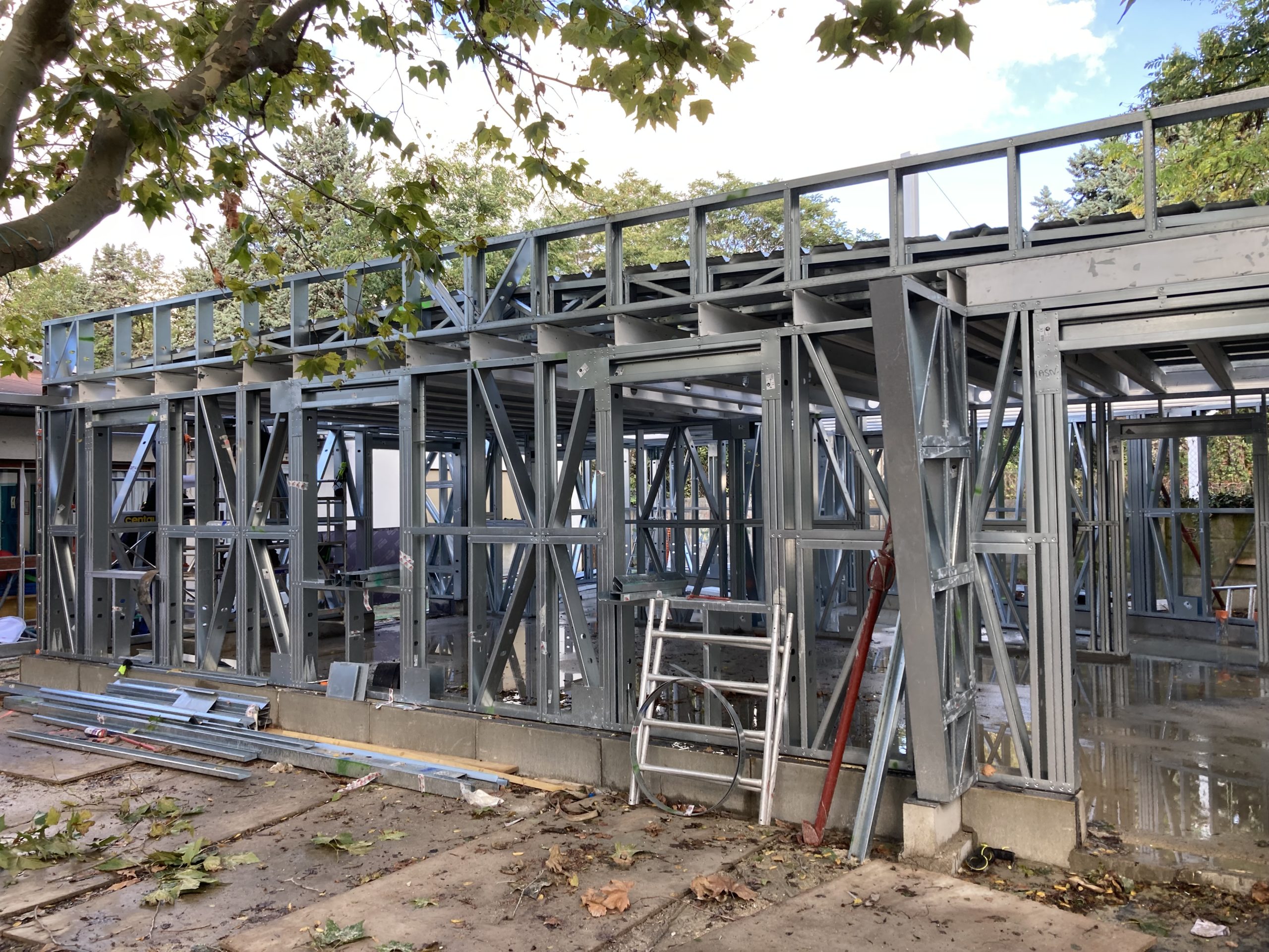 Ecole Construction Métallique