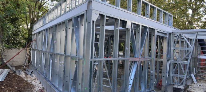 Construction Salle de Sport École