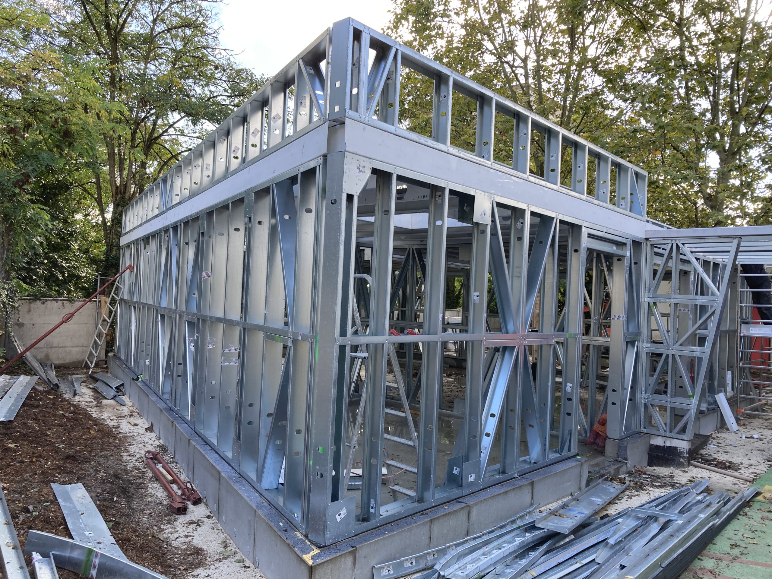 Ecole Construction Métallique