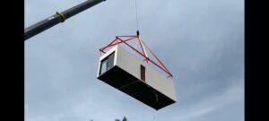installation unité de maison modulaire